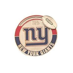  NFL Pin   New York Giants Football Pin