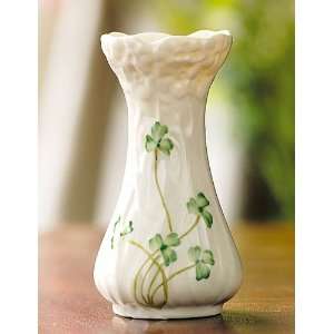  Belleek Daisy Toy Spill Vase