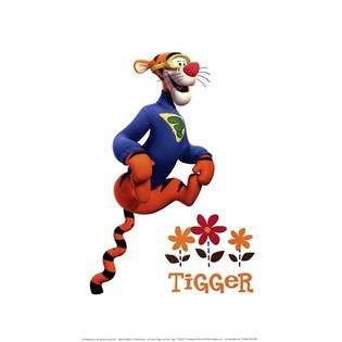 None My Friends Tigger & Pooh Tigger   Poster by Walt Disney (11x14 