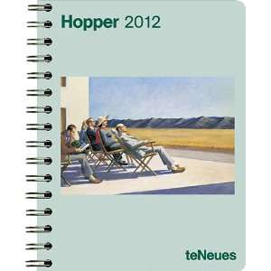  Hopper 2012 Softcover Engagement Calendar