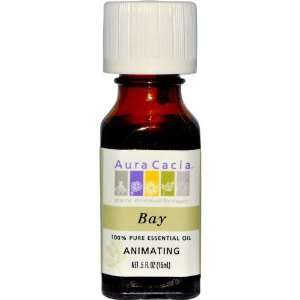  Aura Cacia Bay, Essential Oil, 1/2 oz. bottle Health 