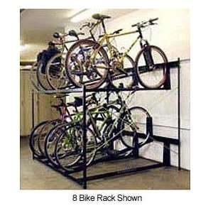  6 Bike Rack Double Decker 54W X 63D