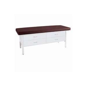  Winco 30 High Treatment Table with 4 Drawers Health 