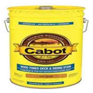 Cabot, Samuel Inc 05 9202 Wood Finish Deck & Siding Stain Voc Formula 