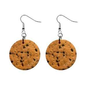 Delicious Cookie Dangle Earrings Jewelry 1 inch Buttons 12240246