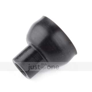 100 x Soft Silicone 12mm Earpads Ear Cover for Earbud Earphone 