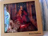 TERRA TRADITIONS PHOTO ALBUM VIRGIN MARY +BABY JESUS +SWAROVSKI 