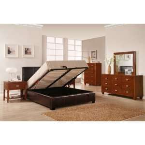  The Hudson Lucca Low Profile Full Size Bed LU08F4 Bed 