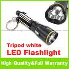 led tripod flashlight  