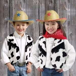  Cowboy Child Costume Kit: Health & Personal Care