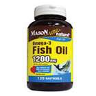 mason natural omega 3 fish oil 1200 mg 120 softgels