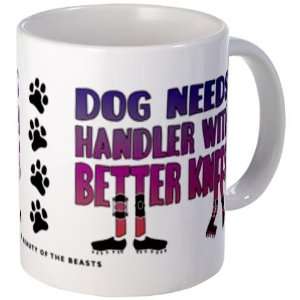  Better Knees Purple Funny Mug by CafePress: Kitchen 