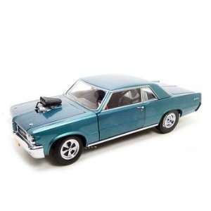  1964 PONTIAC GTO BLUE BLOWER SUPER CHARGED 118 MODEL 