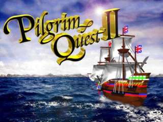 Pilgrim Quest II 2 PC CD English colony simulation game  