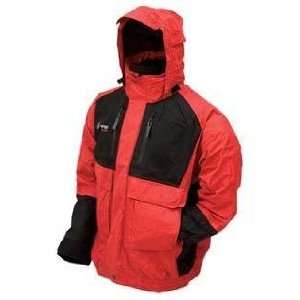  Firebelly Toadz Jacket Black/red   Small 