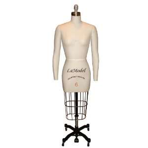  Mannequin Professional Dress Form with Two Removable Arms 