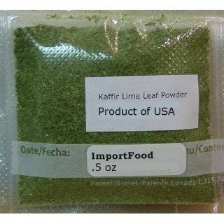 Thai Kaffir Lime Leaf Powder 1/2 oz