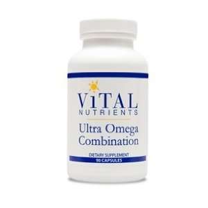  Vital Nutrients   Omega Combination, Ultra 90 caps: Health 
