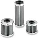 MOOSE STAINLESS STEEL OIL FILTER REUSABLE/CLEANABLE 06 12 KTM 250 XCFW