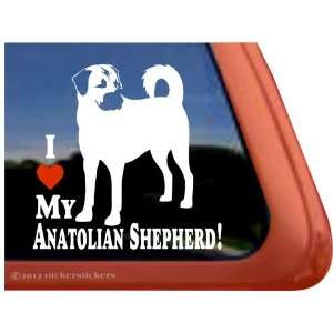  I Love My Anatolian Shepherd! ~ Anatolian Shepherd Vinyl 