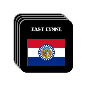  US State Flag   EAST LYNNE, Missouri (MO) Set of 4 Mini 