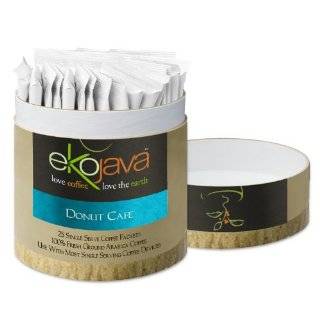 EkoJava, Sumatra Single Serve Coffee, 25 Count  Grocery 