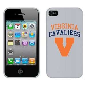 University of Virginia Cavaliers on Verizon iPhone 4 Case 