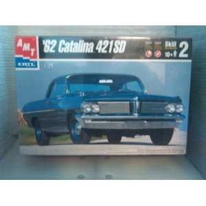  AMT 125 31882 1964 Impala SS Plastic Model Kit New in 