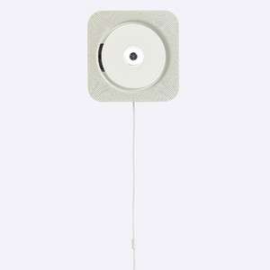 New Muji CD Player White Wall Blacket Minimalist Classic MOMA 