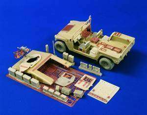 Verlinden 135 Hummer Weapons Carrier Detail Set #1976  