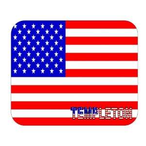   US Flag   Templeton, Massachusetts (MA) Mouse Pad 