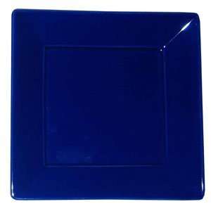  Tuxton BCH 0845 8.5 x 8.5 x 1.125 Cobalt Blue Square 