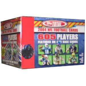  2004 Topps Total Football Retail Box   36P10C