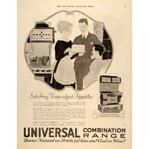 1919 Ad Cribben Sexton Universal Artist Harry Timmins 