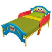 Delta Childrens Sesame Plastic Toddler Bed 