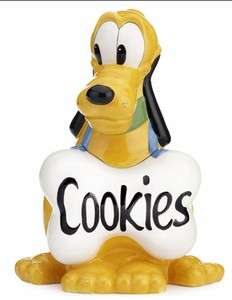 Pluto Cookie Jar by Disney Brand New  