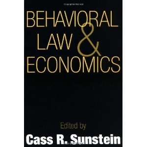   Sunstein, Cass R. published by Cambridge University Press  Default