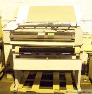 Xerox 2520 ASF Large Format Engineering Copier  