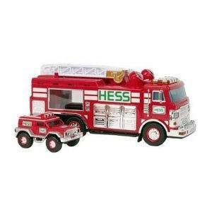  2005 Hess Emergency Truck w/ Rescue Vehicle: Toys & Games