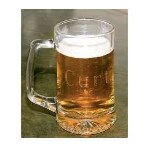 Glass Beer Mug 