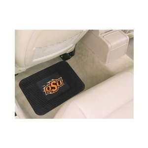   Oklahoma State Cowboys 14 in. x 17 in. vinyl utility mat Sports