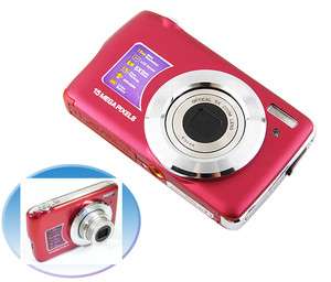 Red 15 MP 5X Optical Zoo&4X Digital Zoom Camera 2.7TFT  