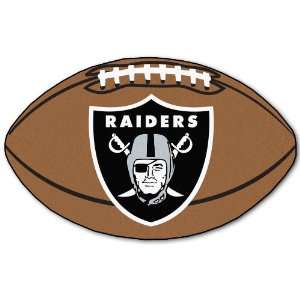  Oakland Raiders NFL Football Floor Mat (22x35) Sports 