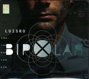 LUISRO Luis Roberto Guzman CD Bipolar NEW El Pantera  