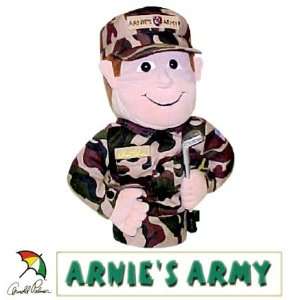  Arnies Army Golf Headcover: Sports & Outdoors