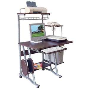  Mobile Computer Desk [HR PC001 GG]: Office Products