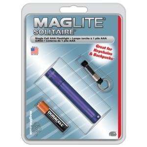  Maglite K3A986 Solitaire Blister Pack, Violet Sports 
