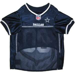  Pets First NFL Dallas Cowboys Jersey, XL: Pet Supplies