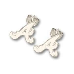  Atlanta Braves Sterling Silver Dangle Earrings: Sports 