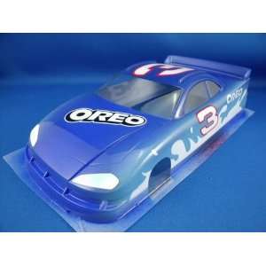   Beach Customs   #3 Oreo Painted Body, 4 Inch (Slot Cars) Toys & Games